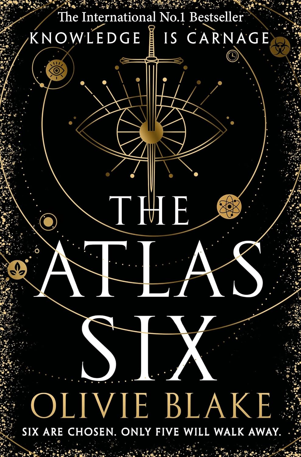 The Atlas Six (The Atlas, #1) by Olivie&nbsp;Blake