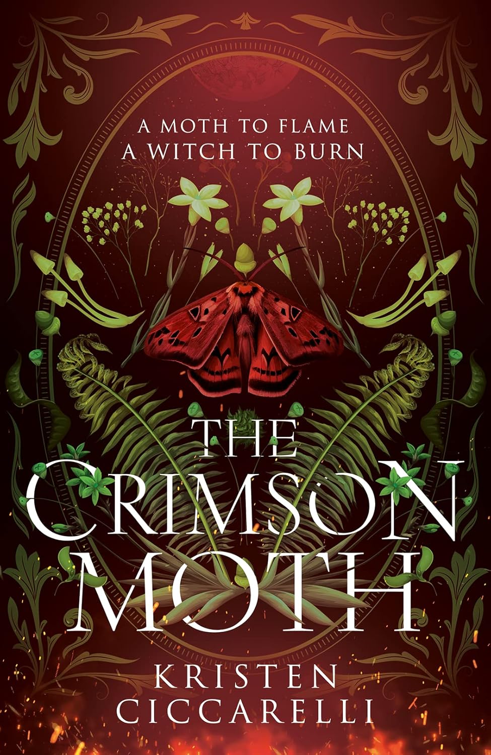 The Crimson Moth, Book 1 by Kristen&nbsp;Ciccarelli