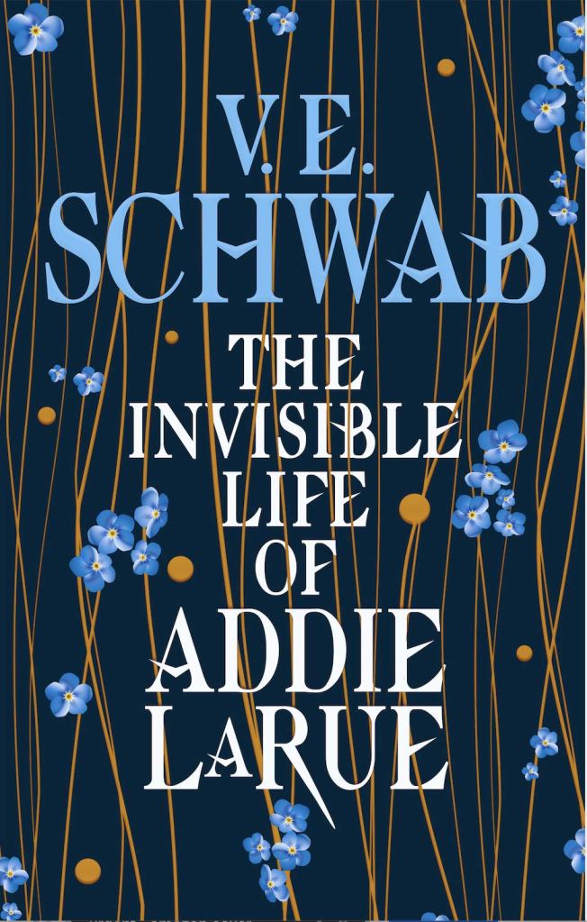 The Invisible Life of Adie LaRue by V. E.&nbsp;Schwab