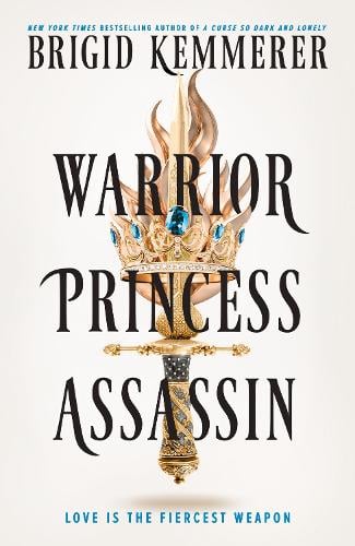 Warrior Princess Assassin (Braided Fate, #1) by Brigid&nbsp;Kemmerer
